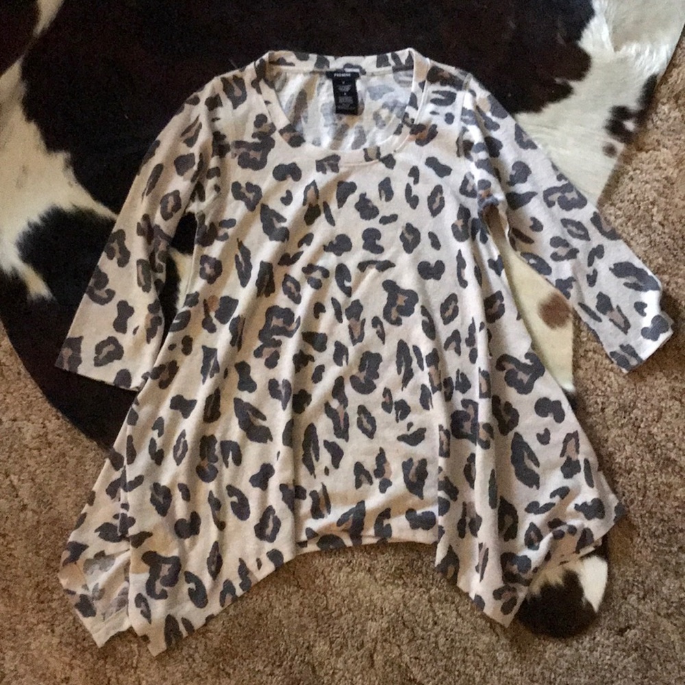 Cheetah tunic